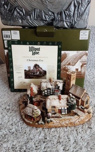 Lilliput lane christmas - -,