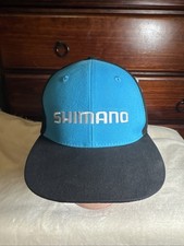 Shimano Cap Hat Blue Black