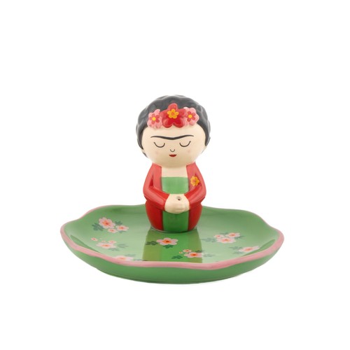 Frida kahlo incense holder - frida,