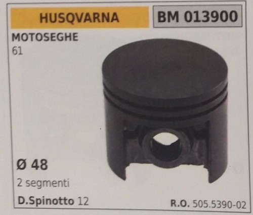 505539002 complete piston with - 505539002,