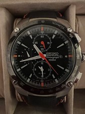 Seiko Sportura Men's Black