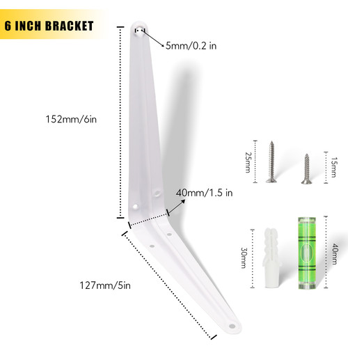 Shelf brackets heavy duty - shelf,