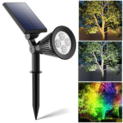 Solar spot light - light, outdoor