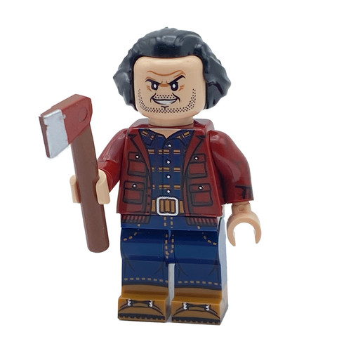 Jack torrance minifigure - torrance, the