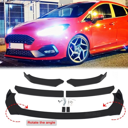 Front bumper lip spoiler - bumper,