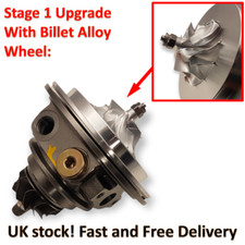 Upgrade Turbocharger Cartridge Vauxhall Astra Corsa Meriva Insignia 1.6 Turbo
