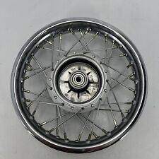 JINCHENG JC70Y 12x1.60 Chrome Rear Wheel
