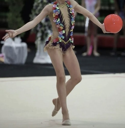 Rhythmic gymnastics leotard - gymnastics, rg