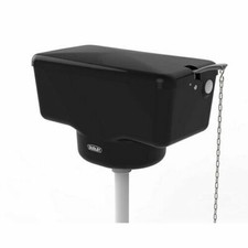 Thomas Dudley Tri-Well Cistern - Well Bottom Cistern High Level Black   315207