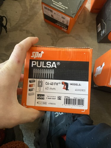 Spit pulsa 40mm nails - pulsa,