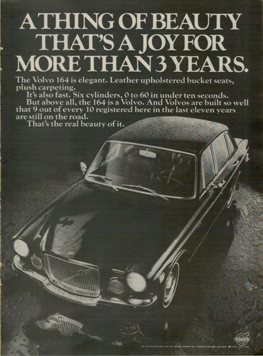 1970 volvo 164 - 1970,