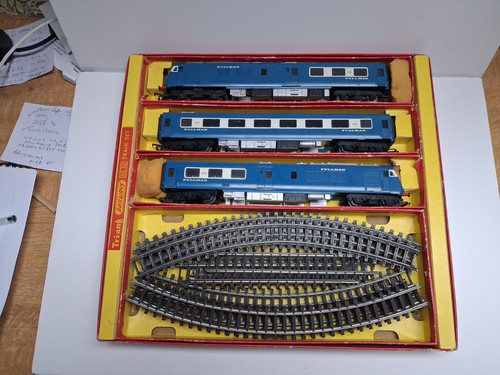 Traing hornby blue - hornby, rs.52