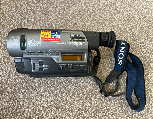 Sony handycam ccd - sony,