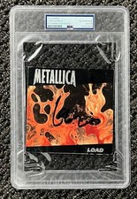 Lars Ulrich *Metallica* Signed