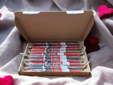 10 X Aniseed Liquorice Rock Sticks Handmade Uk Made British Traditional Candy 