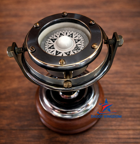 Vintage nautical brass - nautical,