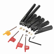 7 Set Lathe Turning Tool Set