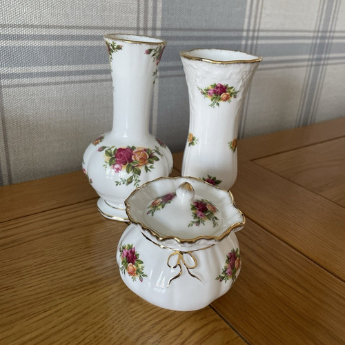 Royal albert old country roses - albert,