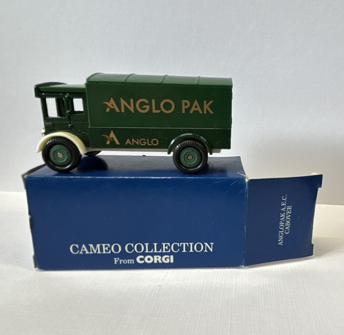 Corgi cameo collection - corgi, aec