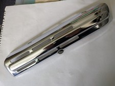 Yamaha chrome exhaust heat - chrome,