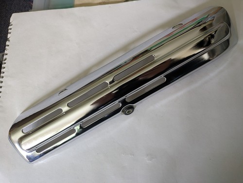 Yamaha chrome exhaust heat - yamaha,