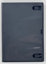 Replacement DVD Case Slim Black 1 Disc Case  Fits CDs DVDs Blu-Rays and Games