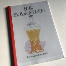  H.R Pub Stuff Martin Cox