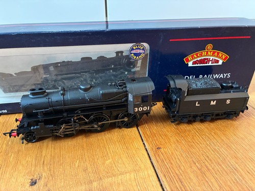 Bachmann 575 ivatt class - ivatt,