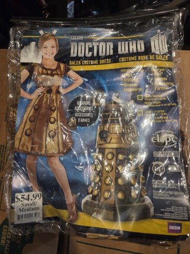 Doctor who dalek - who, dress