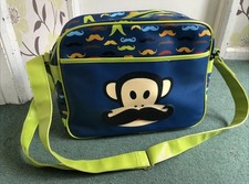 Paul Frank Julius Multi Moustache Messenger Bag