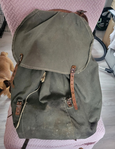 Vintage swedish army m39 - army, green