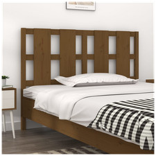 Headboard Solid Pine Honey
