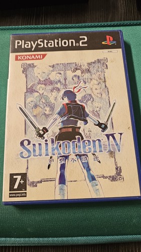 Suikoden ps2 pal region - iv, /