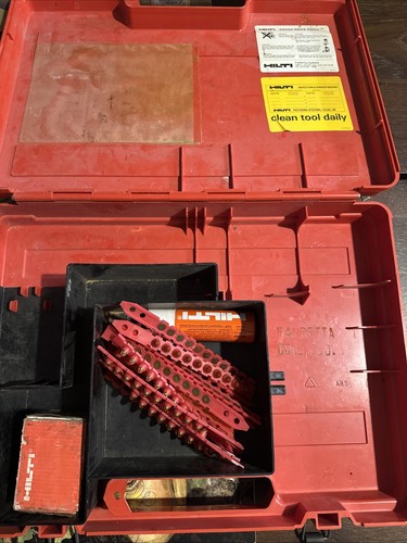 Hilti dx36m powder actuated - hilti,