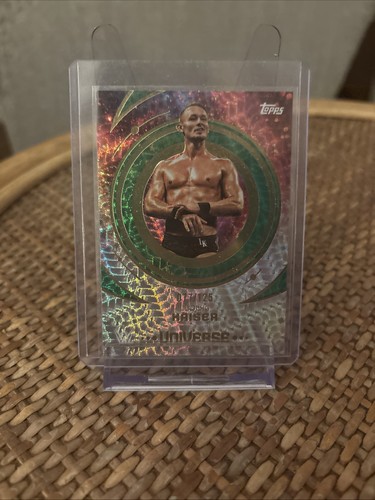 2025 topps wwe universe - topps, ludwig