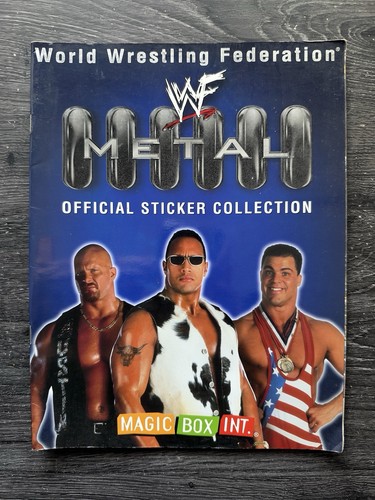 Wwf metal official - wwf,