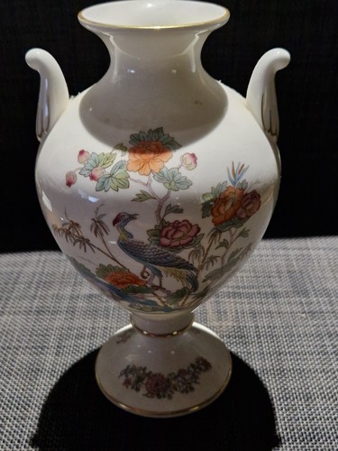 Vintage wedgwood kutani crane - vintage,