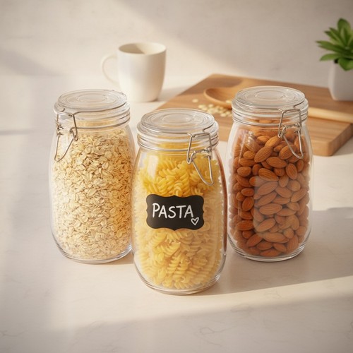 Pack glass food storage - food,