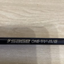 SAGE ONE SWITCH FLY ROD. 11