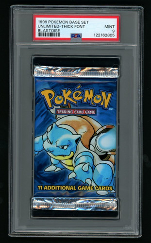 Pokemon psa mint 1999 - pokemon,