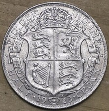 1923 King George V Half Crown
