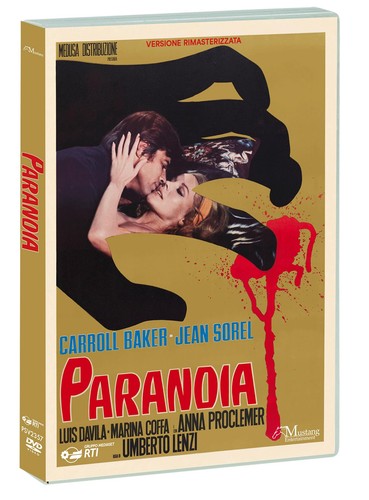 Paranoia dvd carroll - paranoia,