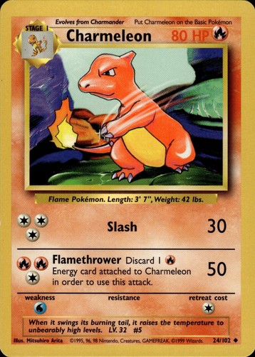 Pokemon base set uncommon - base,