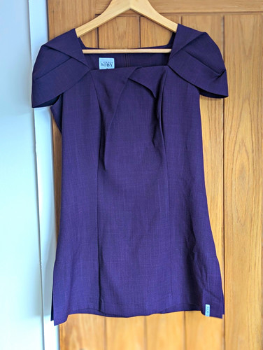 Florence roby purple square - purple,