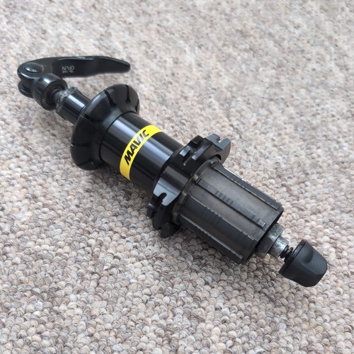Mavic aksium rear with - with, hub