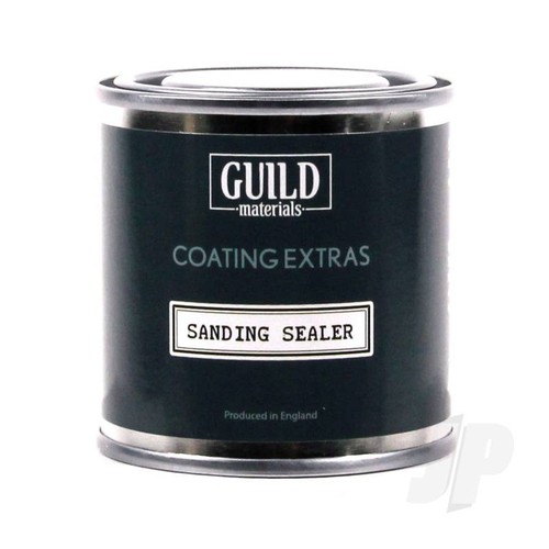 Guild materials sanding - sanding, sealer