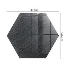 Glass Hearth Plate Protector