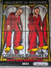Three Gilbert & George signed