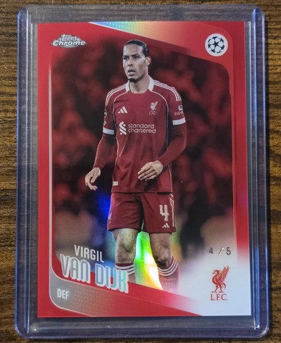 Uefa topps chrome 2025 - uefa, 2025-26