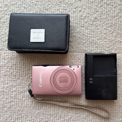 Canon ixy 220f pink - canon, powershot